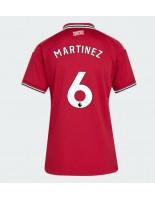 Manchester United Lisandro Martinez #6 Kotipaita Naisten 2026-27 Lyhythihainen